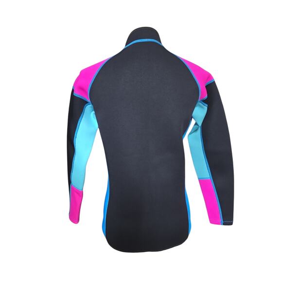 Realon Women's Long Sleeve 2MM Neoprene Wetsuit Jacket - Picture 3 of 4